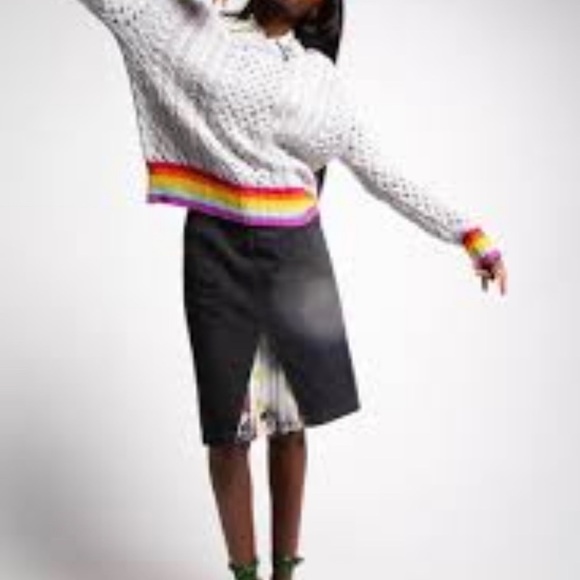 NWT Le superbe silver lining sinbad sweater - Picture 9 of 16